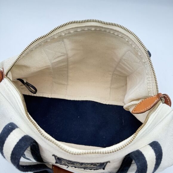 Ralph Lauren Sportsman Goods Limited Edition Canvas Bag & polo Jeans Bucket Bag - Picture 13 of 16